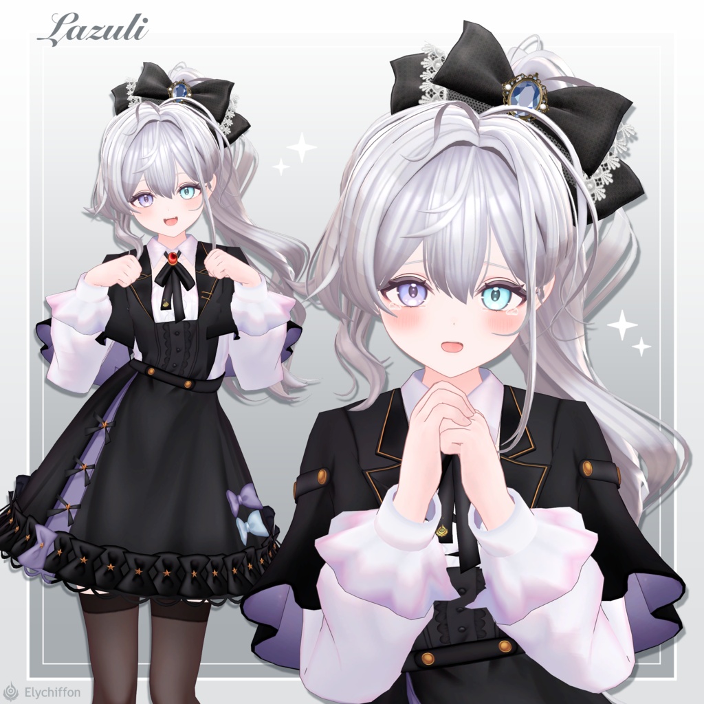 Isabelle Pony【20アバター対応】