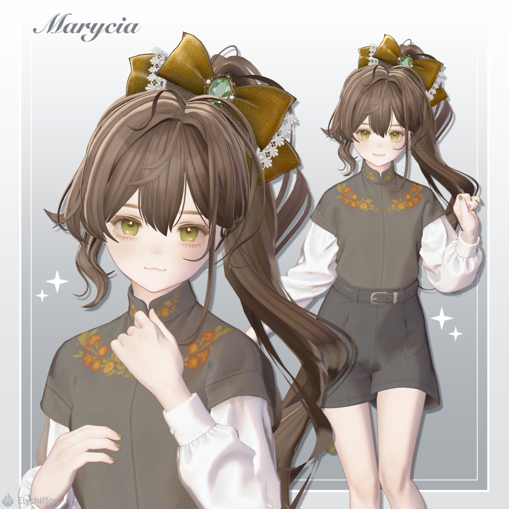 Isabelle Pony【20アバター対応】