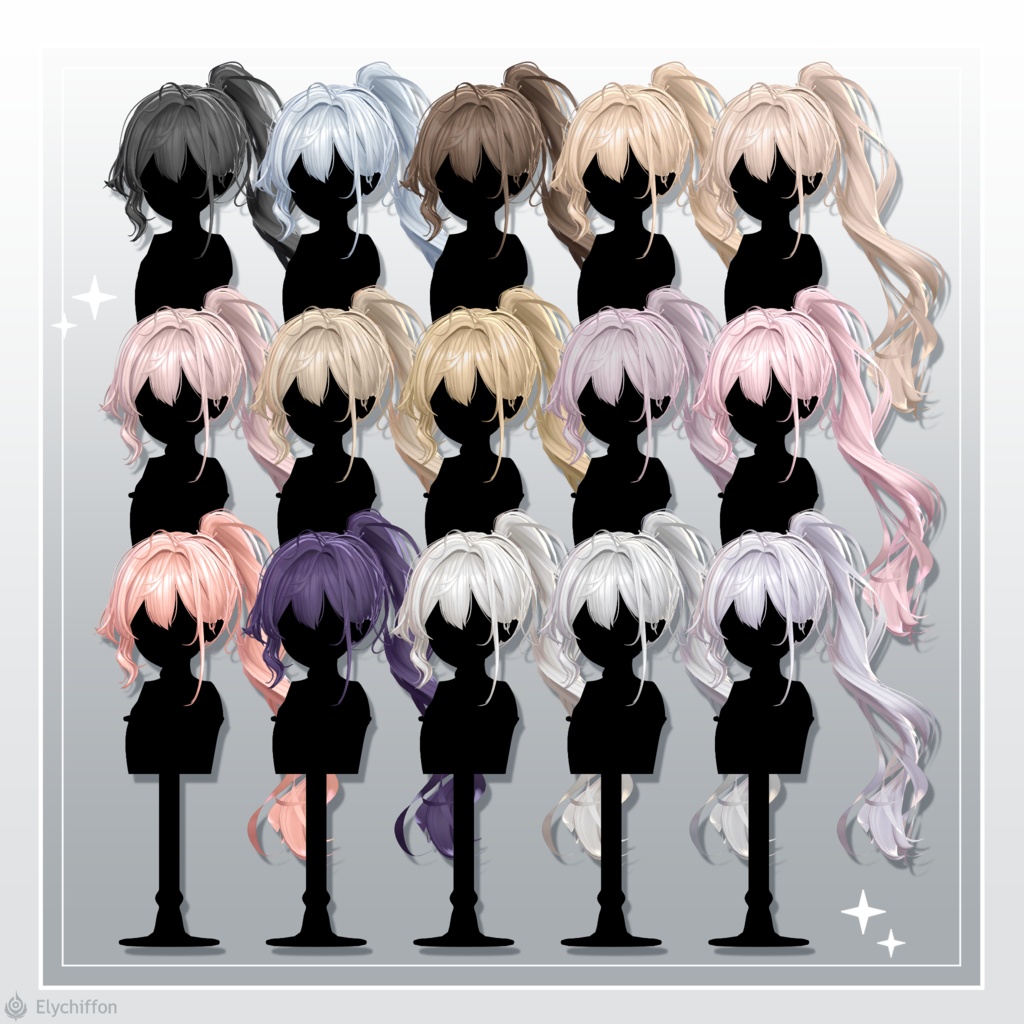 Isabelle Pony【20アバター対応】