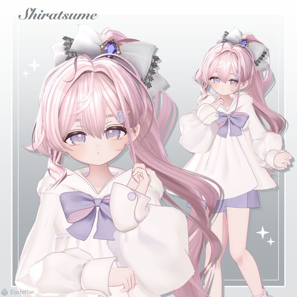 Isabelle Pony【20アバター対応】