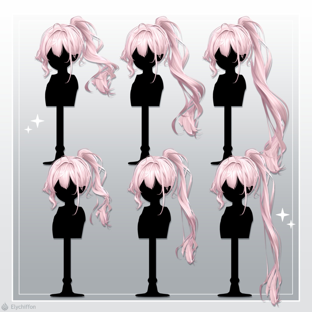 Isabelle Pony【20アバター対応】