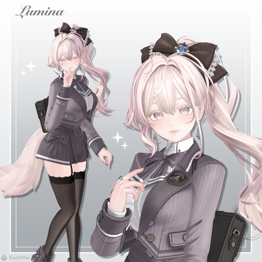 Isabelle Pony【20アバター対応】