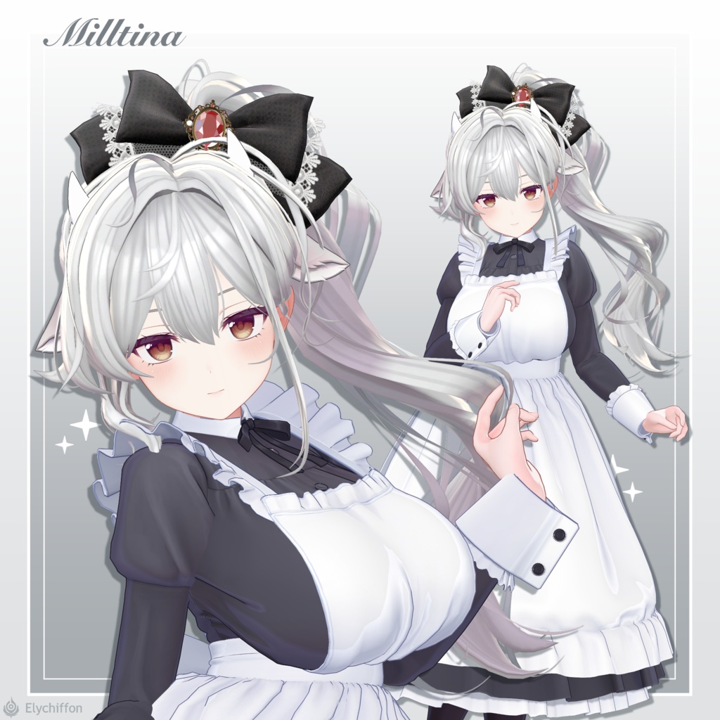 Isabelle Pony【20アバター対応】