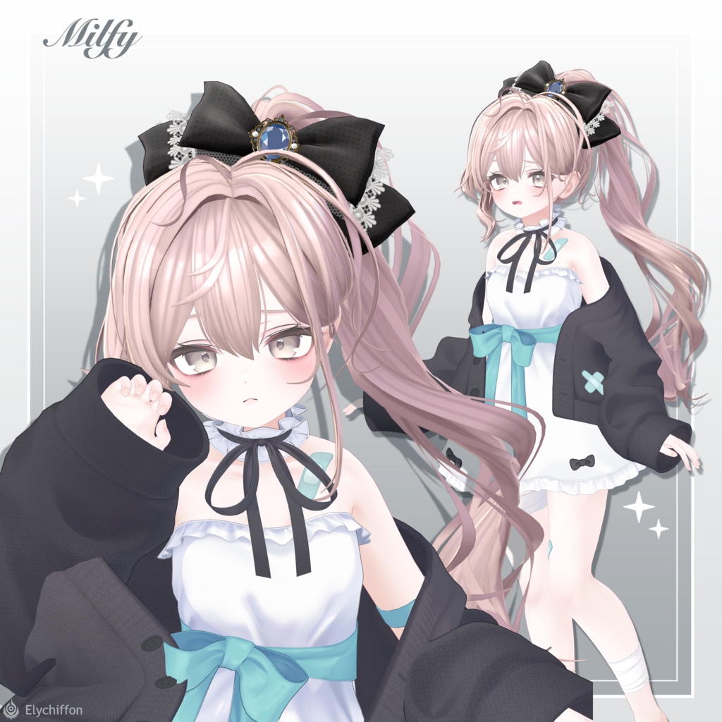 Isabelle Pony【20アバター対応】