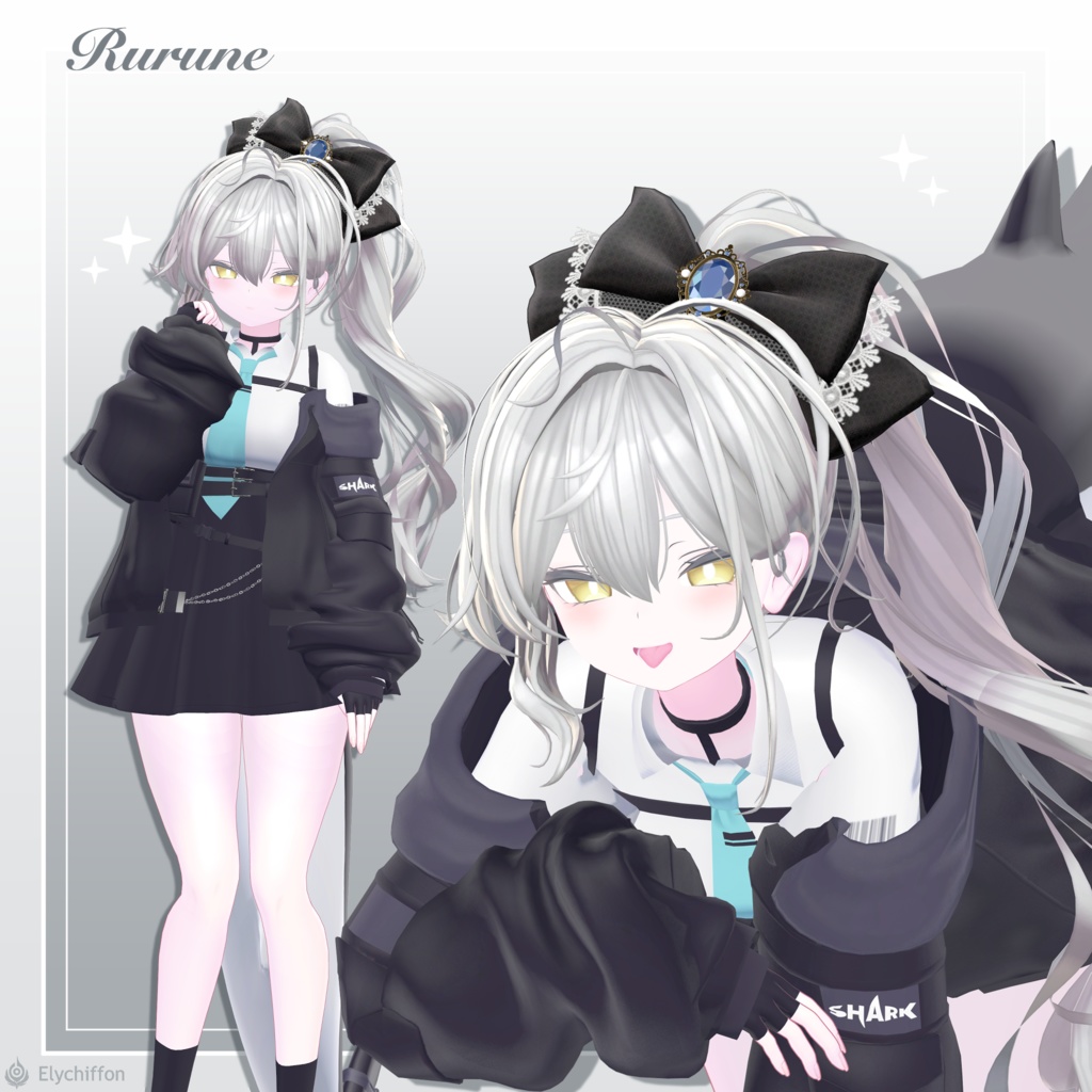 Isabelle Pony【20アバター対応】