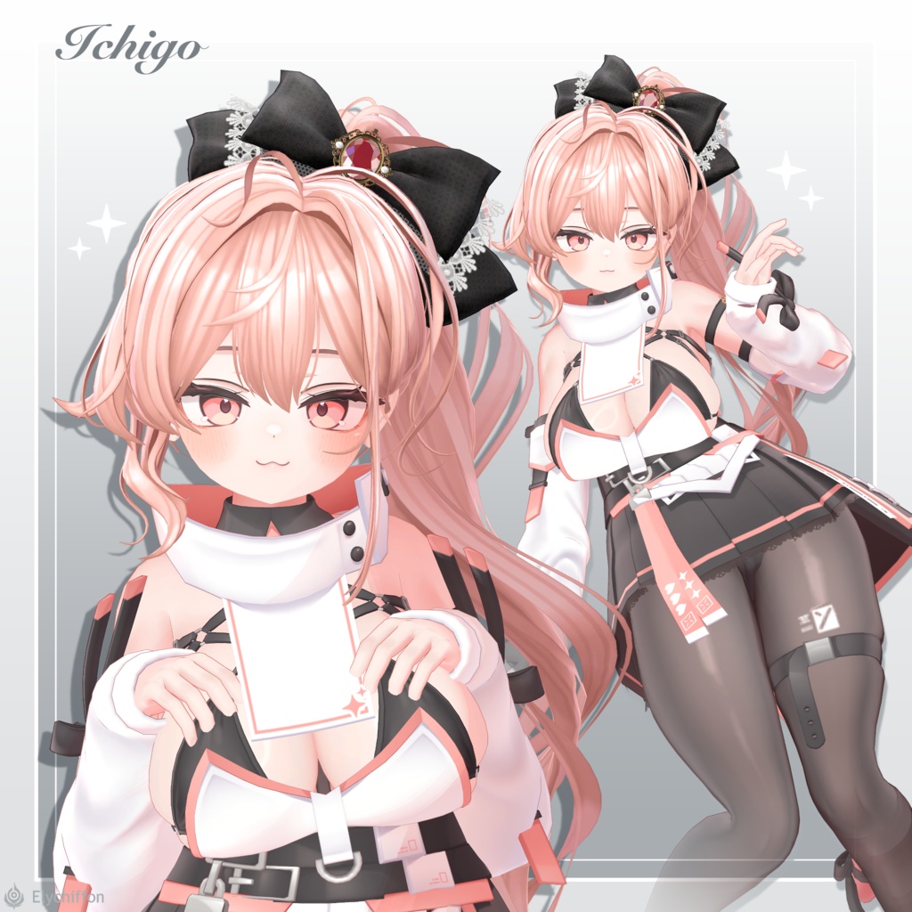 Isabelle Pony【20アバター対応】