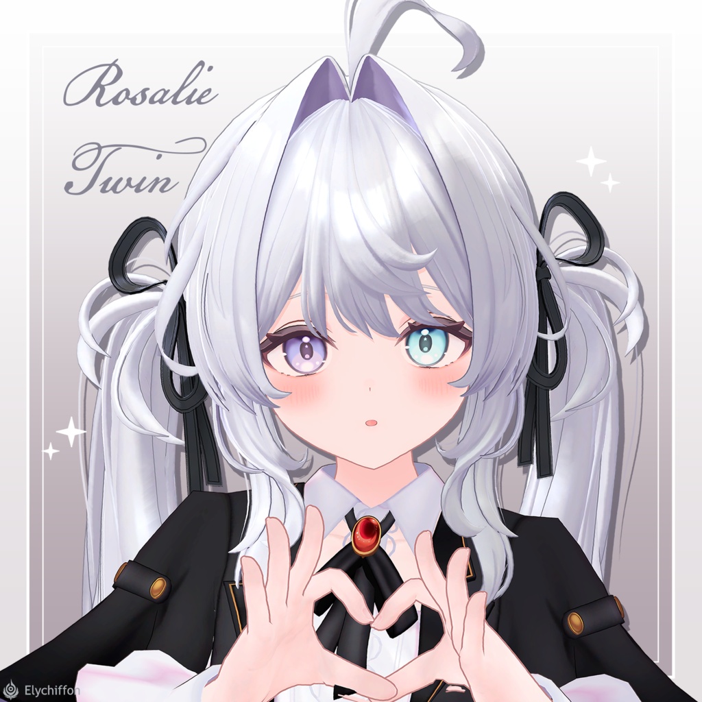 Rosalie Twin【24アバター対応】