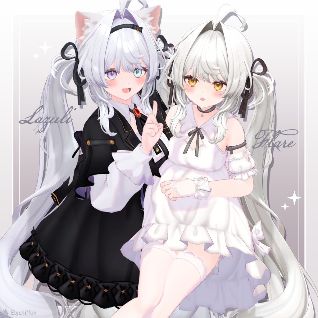 Rosalie Twin【24アバター対応】