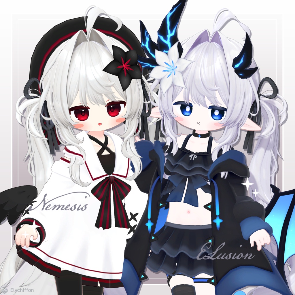 Rosalie Twin【24アバター対応】
