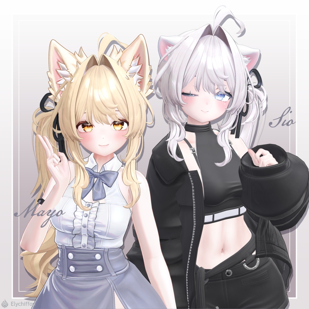 Rosalie Twin【24アバター対応】