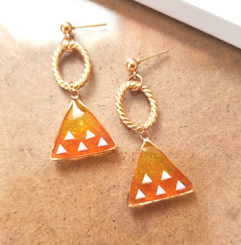＊鬼滅の刃  我妻善逸イメージアクセサリー＊