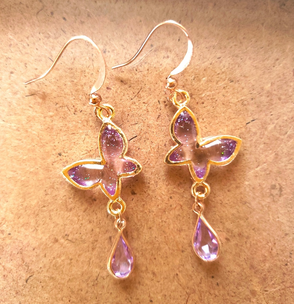 ＊鬼滅の刃  胡蝶しのぶイメージアクセサリー＊