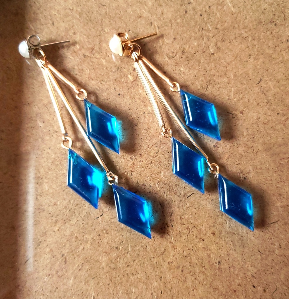 *twst フロイド・ジェイド風 イメージアクセサリー【ホログラム無し】*