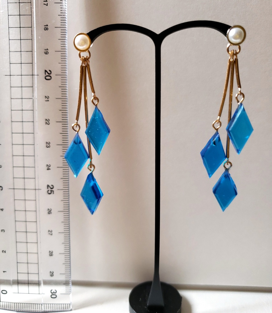 *twst フロイド・ジェイド風 イメージアクセサリー【ホログラム無し】*