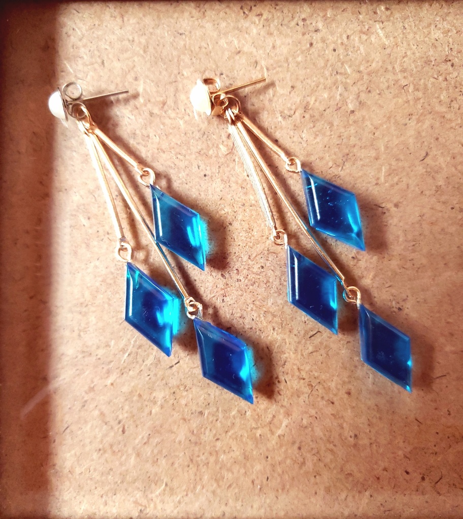 *twst フロイド・ジェイド風 イメージアクセサリー【ホログラム無し】*