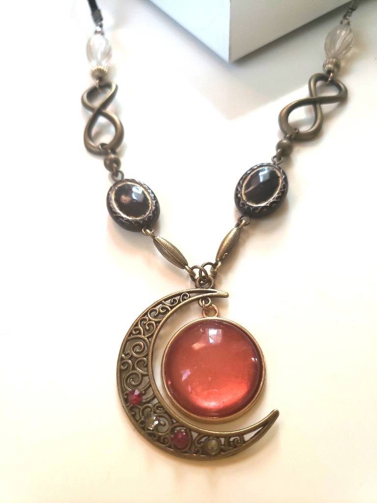 *twst ジャミル・バイパー イメージネックレス*