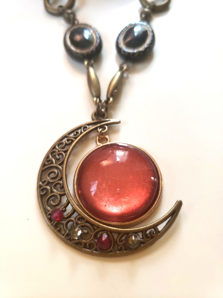 *twst ジャミル・バイパー イメージネックレス*