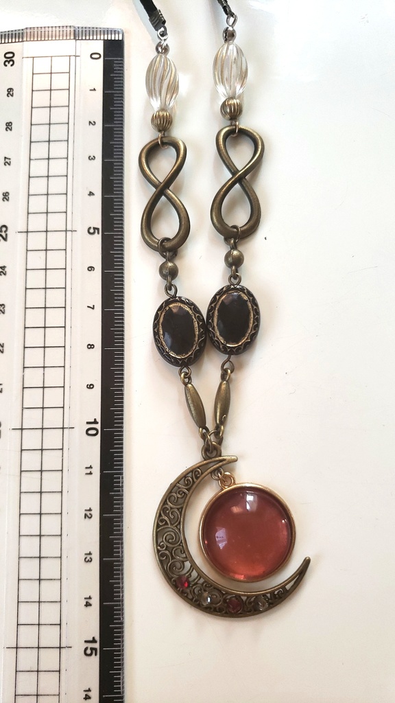 *twst ジャミル・バイパー イメージネックレス*