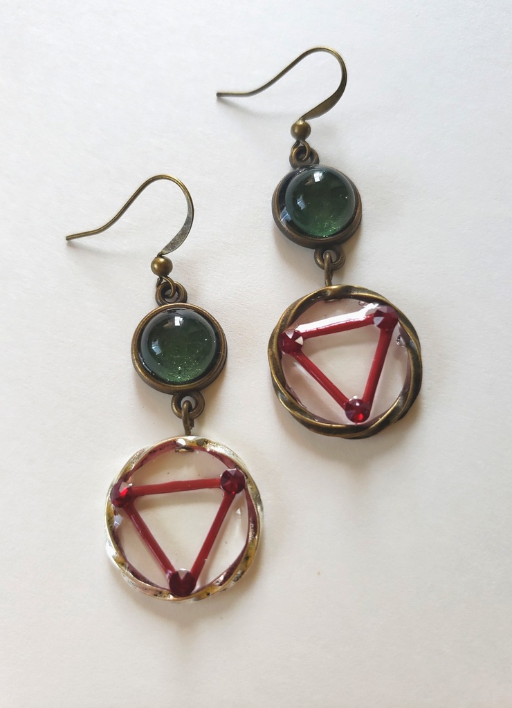 *呪術回戦 伏黒恵 イメージアクセサリー*