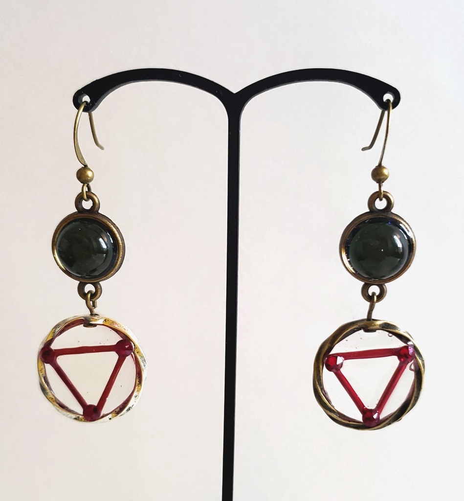 *呪術回戦 伏黒恵 イメージアクセサリー*