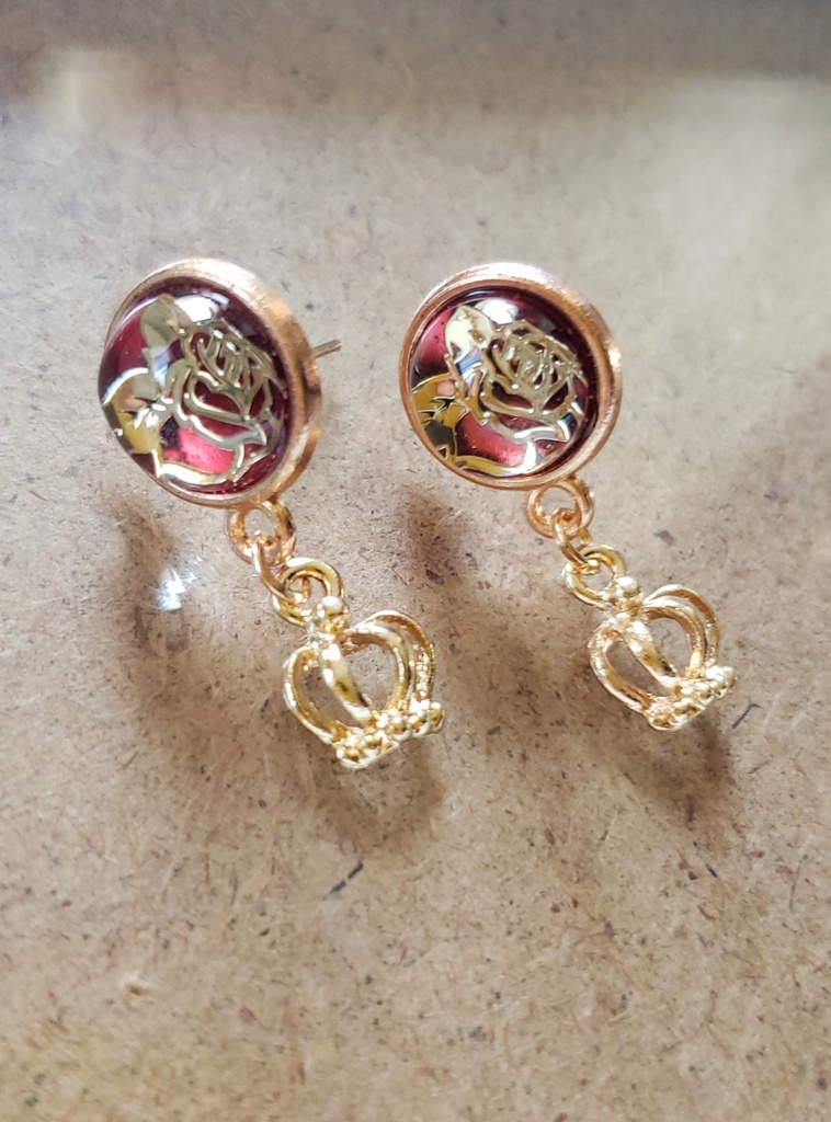 *twst リドル・ローズハート イメージアクセサリー*