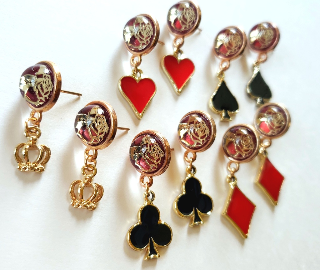 *twst リドル・ローズハート イメージアクセサリー*