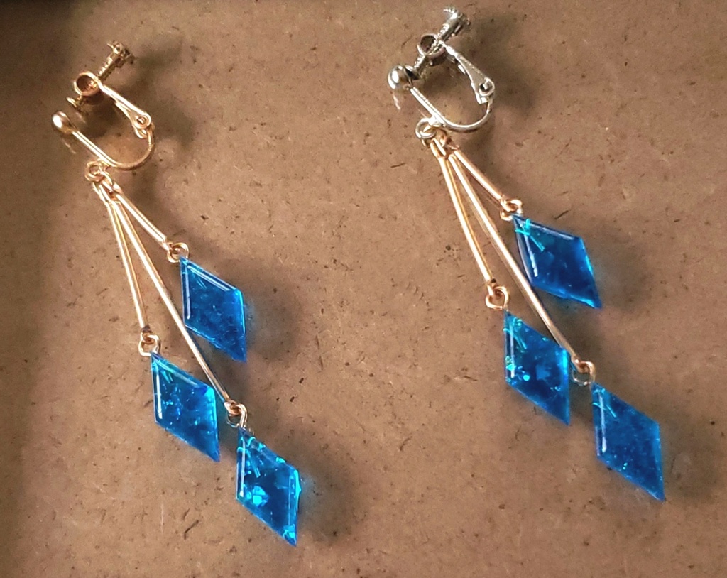 *twst フロイド・ジェイド イメージイヤリング【ホログラム有り】*