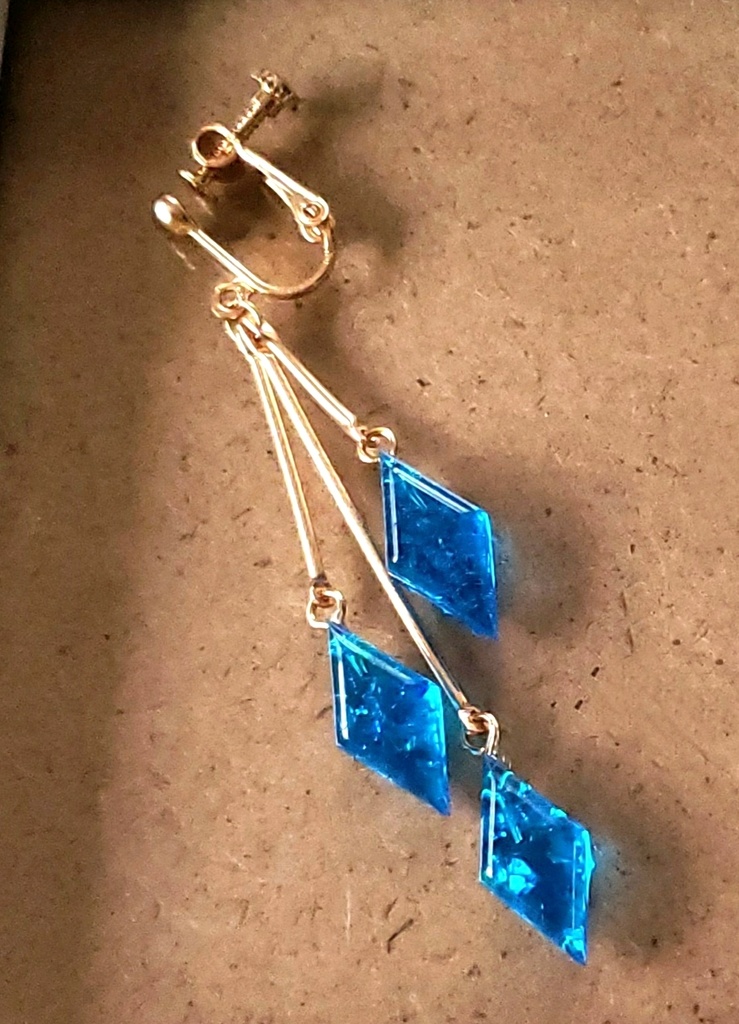 *twst フロイド・ジェイド イメージイヤリング【ホログラム有り】*