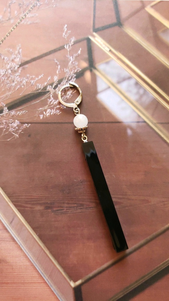 *東京卍リベンジャーズ 鶴蝶イメージアクセサリー*