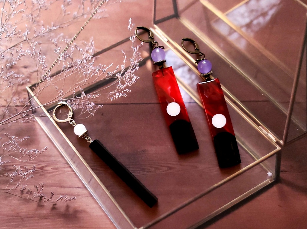 *東京卍リベンジャーズ 鶴蝶イメージアクセサリー*