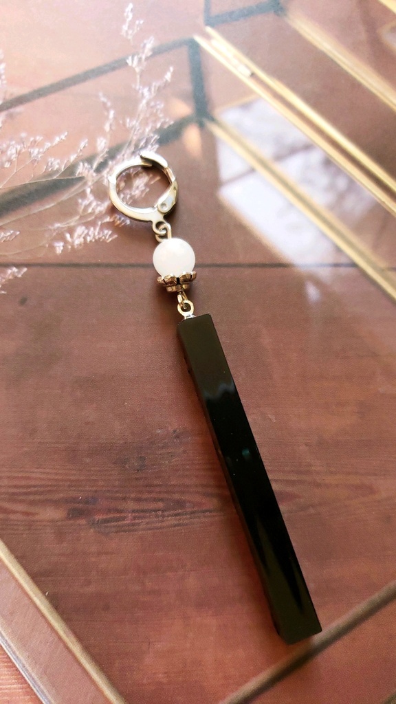 *東京卍リベンジャーズ 鶴蝶イメージアクセサリー*