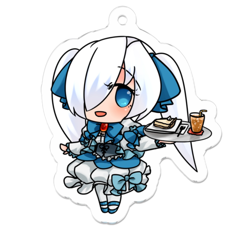 藍羽メイ アクリルキーホルダー