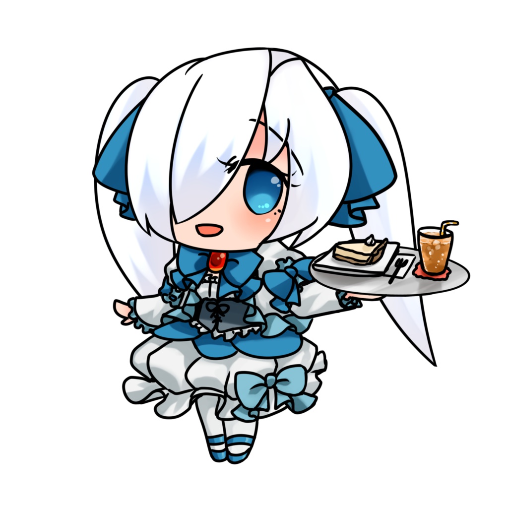 藍羽メイ アクリルキーホルダー