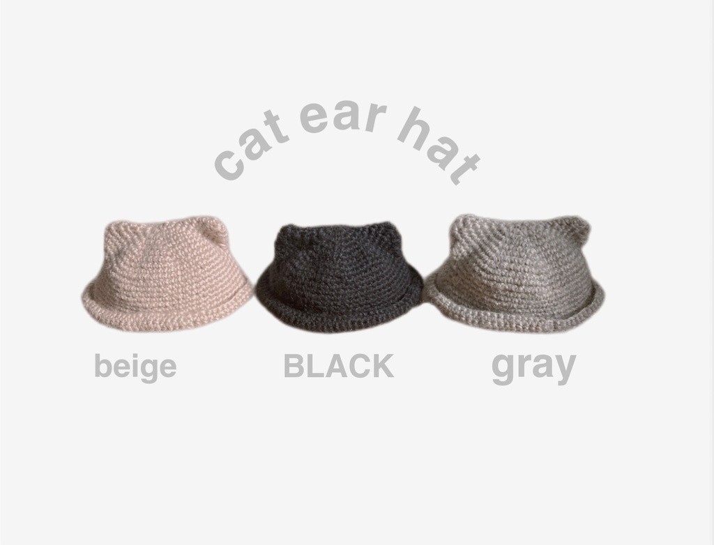 cat ear hat