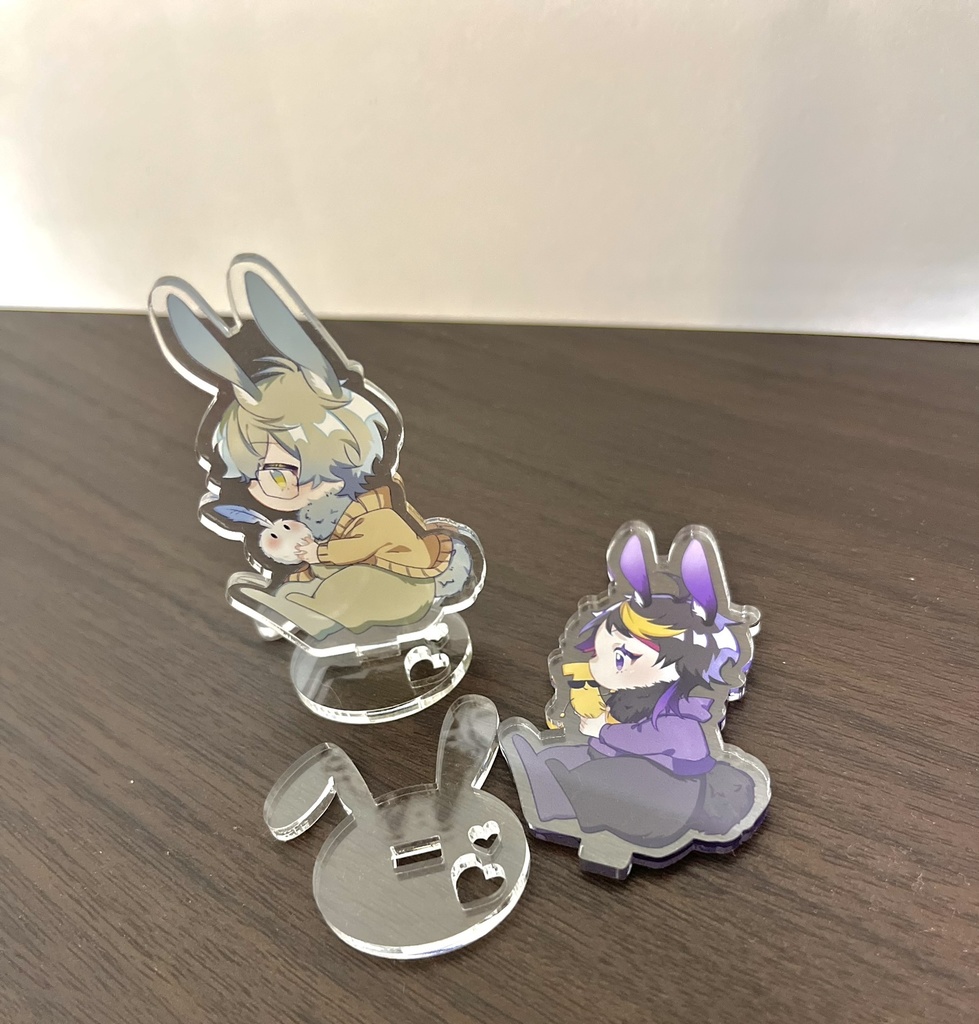 Luxiemうさみみアクリルスタンド