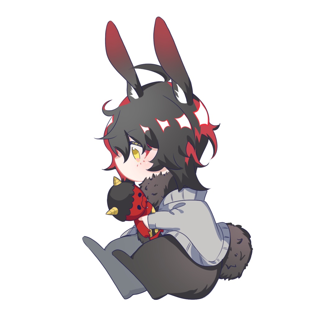 Luxiemうさみみアクリルスタンド