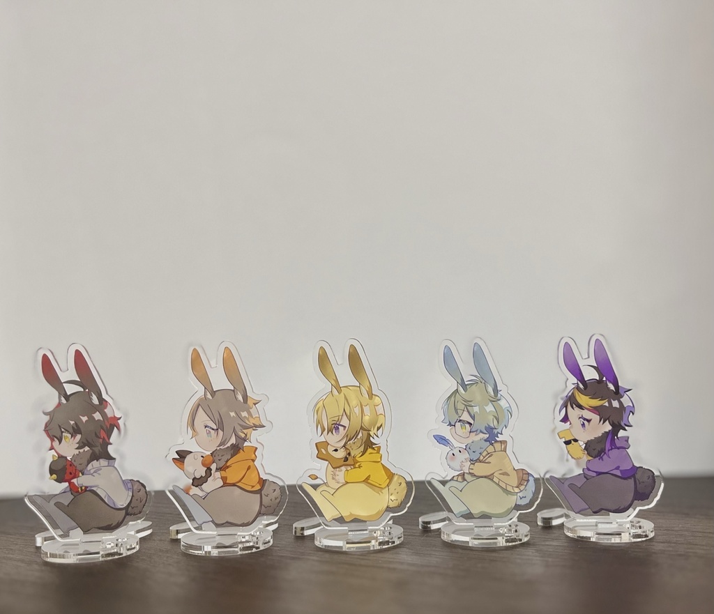 Luxiemうさみみアクリルスタンド