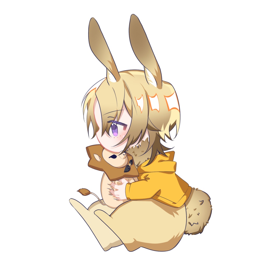 Luxiemうさみみアクリルスタンド