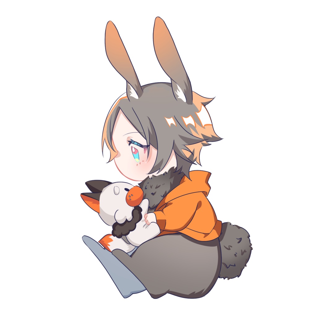 Luxiemうさみみアクリルスタンド