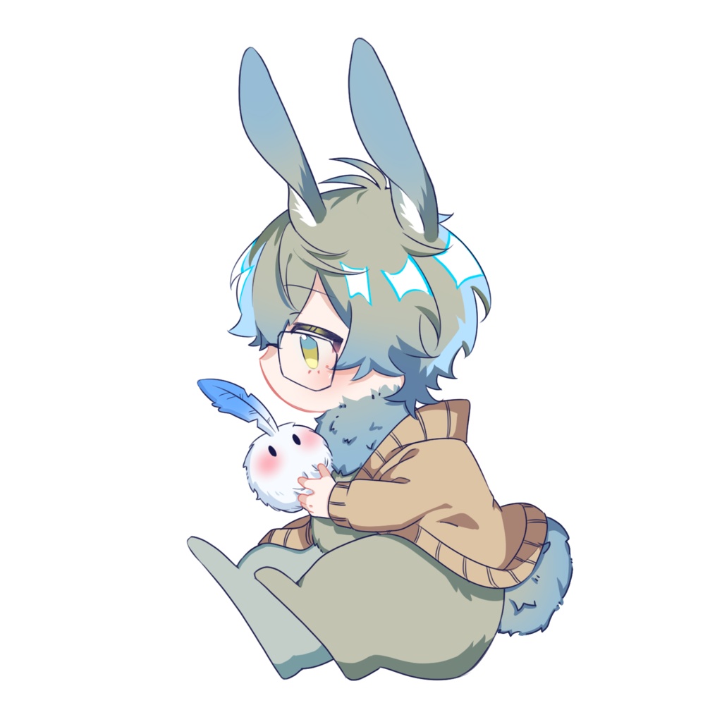 Luxiemうさみみアクリルスタンド