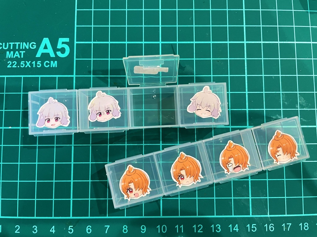 喜怒哀楽お薬ケース