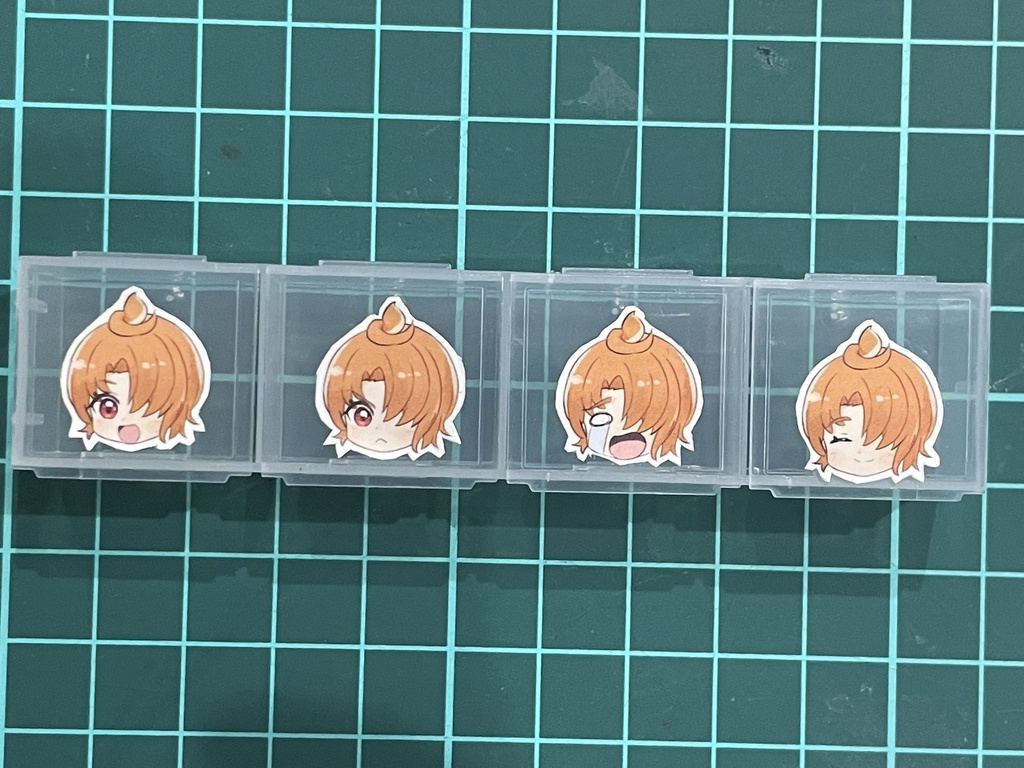 喜怒哀楽お薬ケース