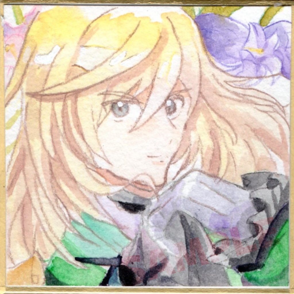 テイルズオブグレイセス　リチャード　色紙（小）