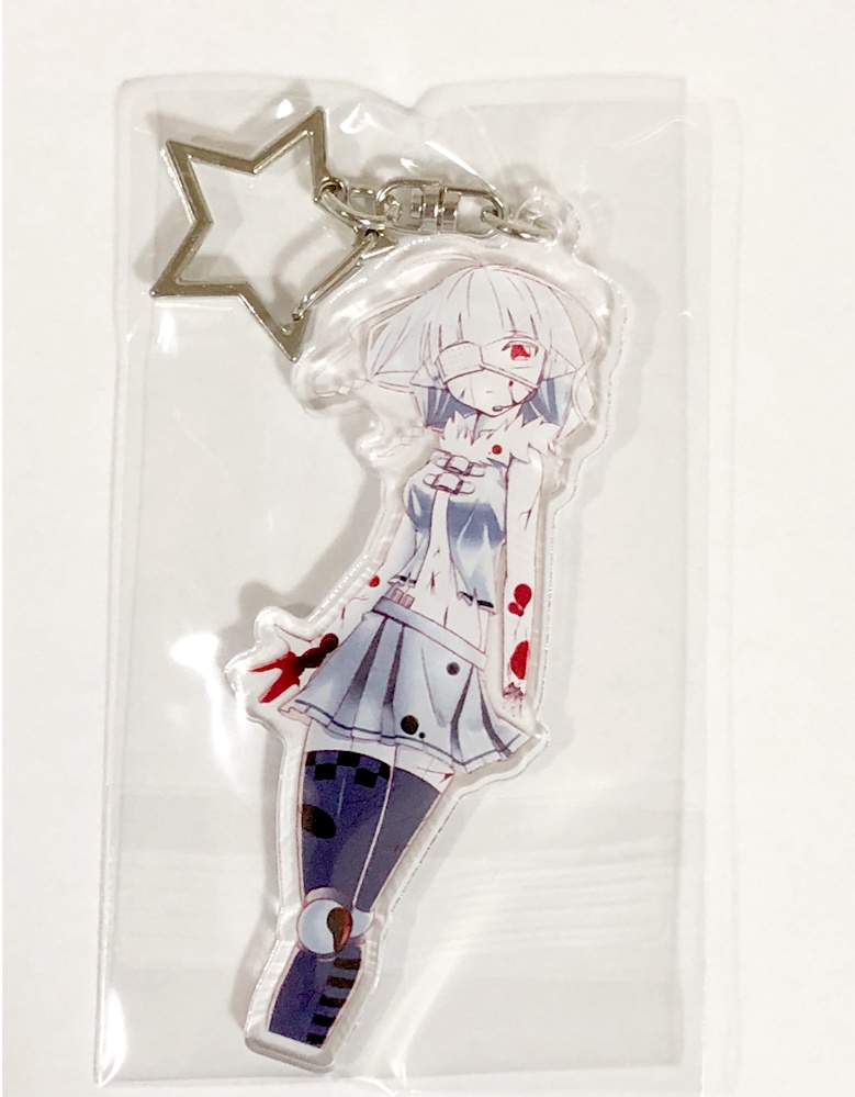 アクリルキーホルダー