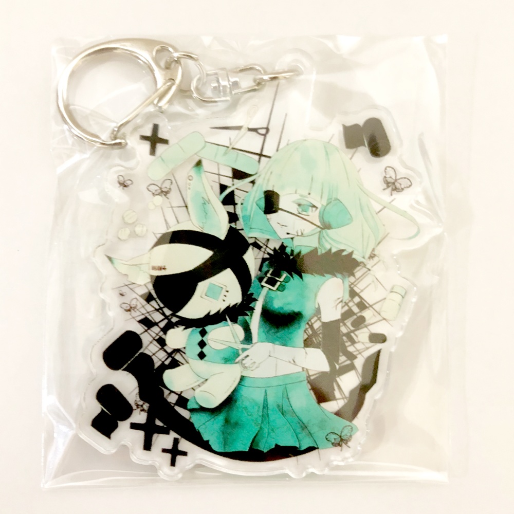 アクリルキーホルダー