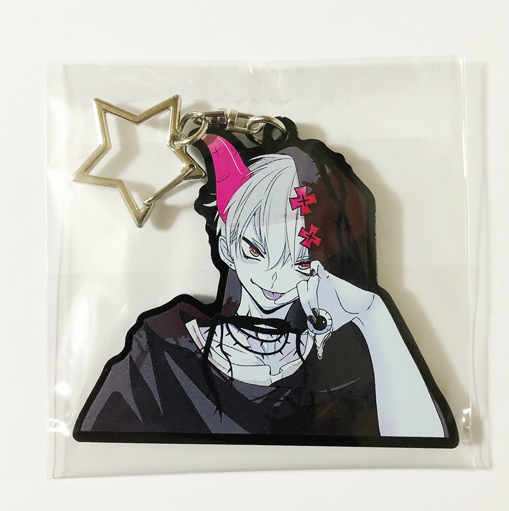 アクリルキーホルダー