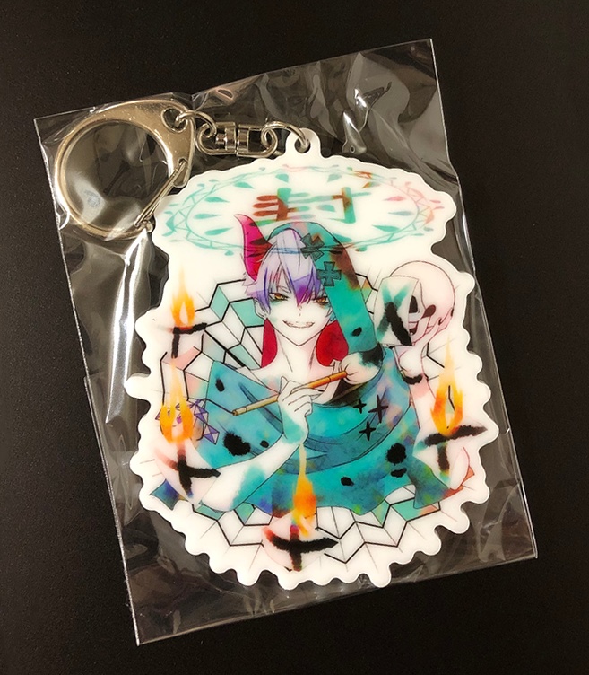 アクリルキーホルダー（大）
