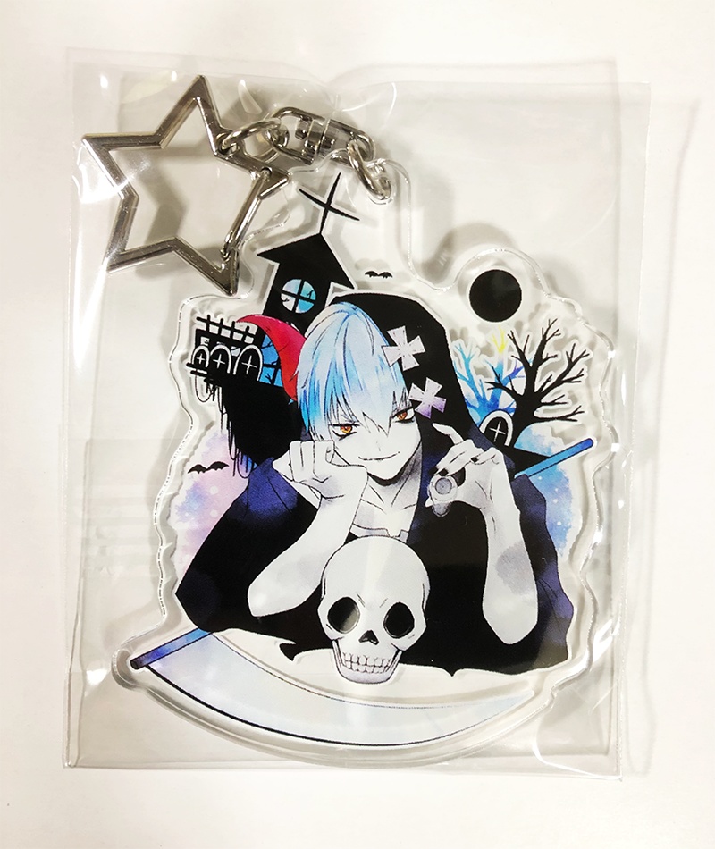 アクリルキーホルダー