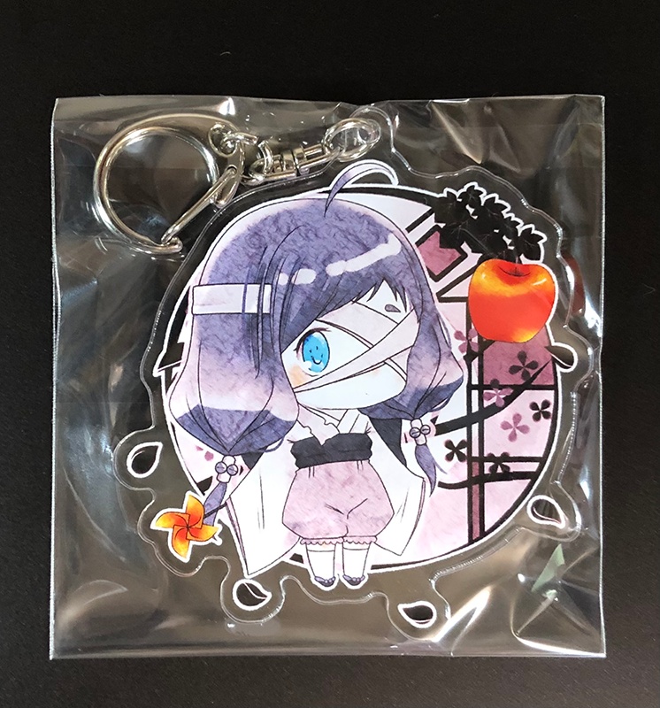 アクリルキーホルダー