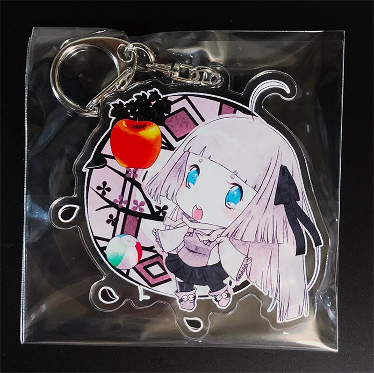 アクリルキーホルダー